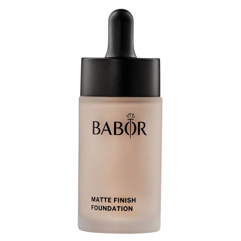 BABOR MAKE UP - Matte Finish Foundation 02 Ivory von BABOR