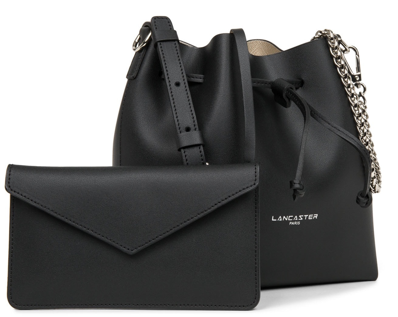 LANCASTER Beuteltasche »Bucket bag Small Pur & Element City«, mit herausnehmbarer Innentasche von Lancaster