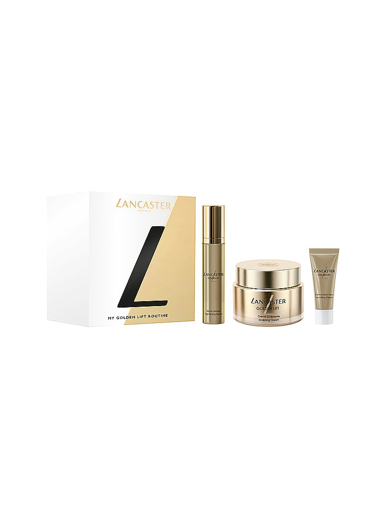 LANCASTER Geschenkset - My Golden Lift Routine Set 50ml / 10ml / 5ml von Lancaster