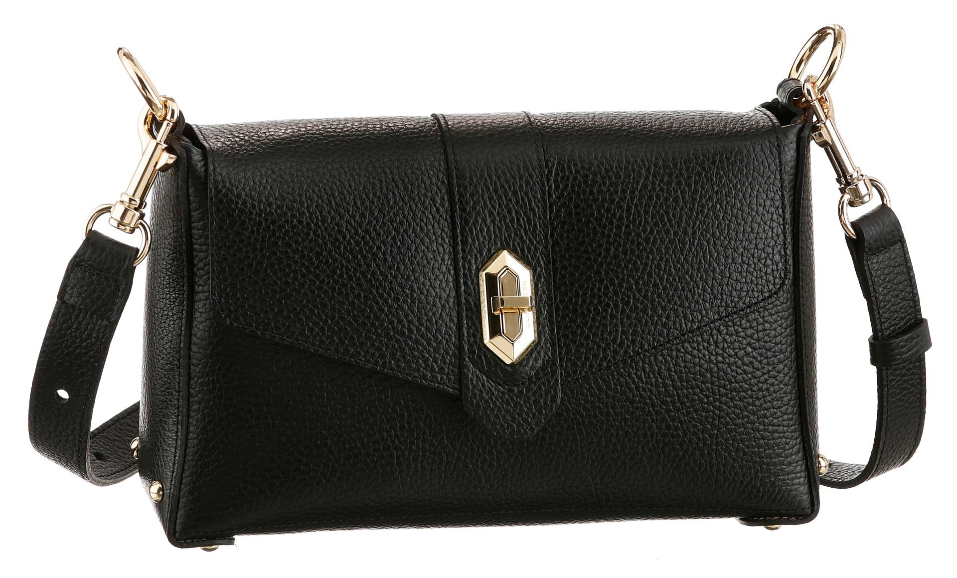 LANCASTER Umhängetasche »Crossbody bag Foulonne Double«, mit goldfarbenen Details von Lancaster