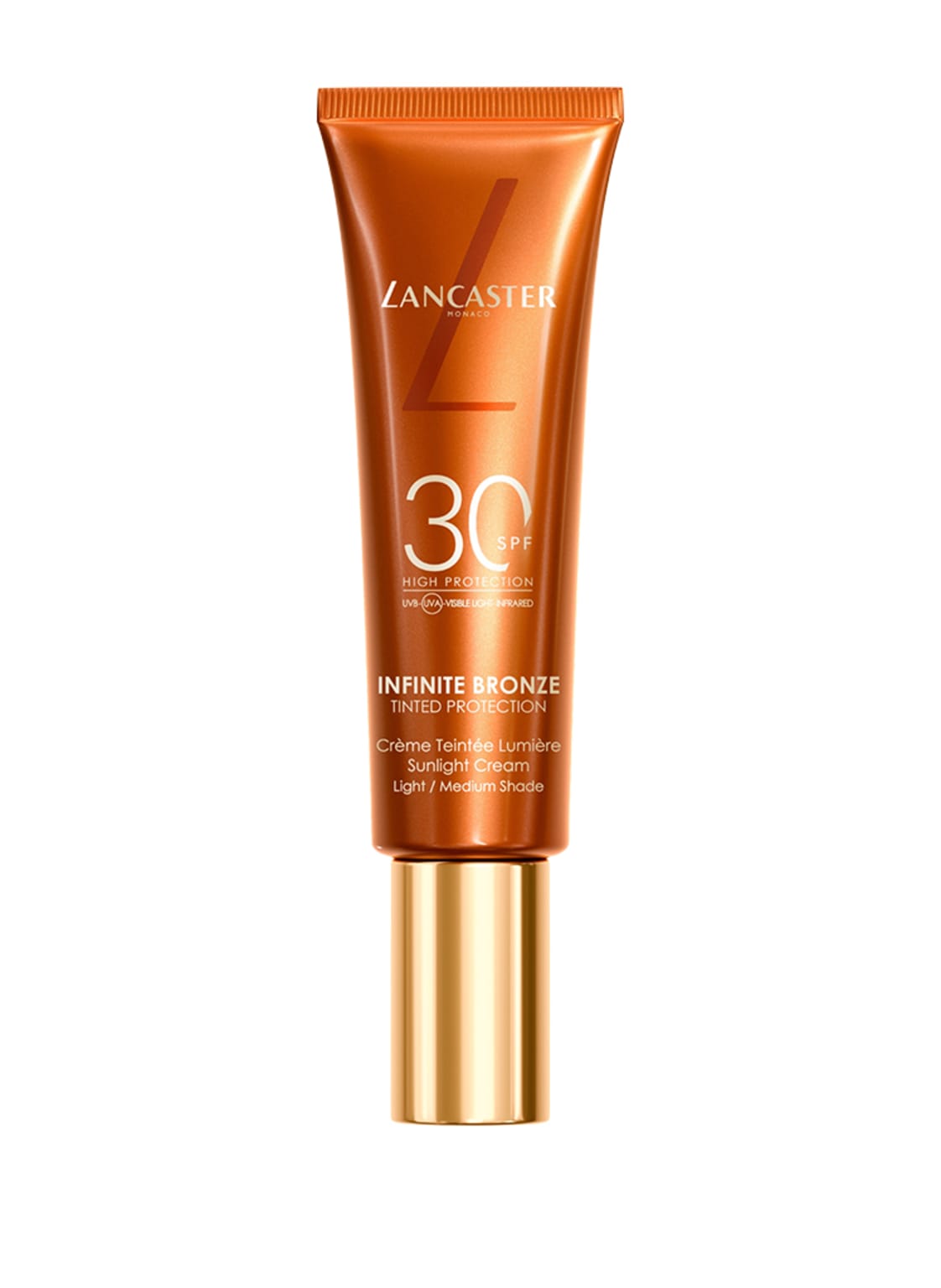 Lancaster Infinite Bronze Tinted Protection Sunlight Cream spf30 Getönter Sonnenschutz für das Gesicht 50 ml von Lancaster