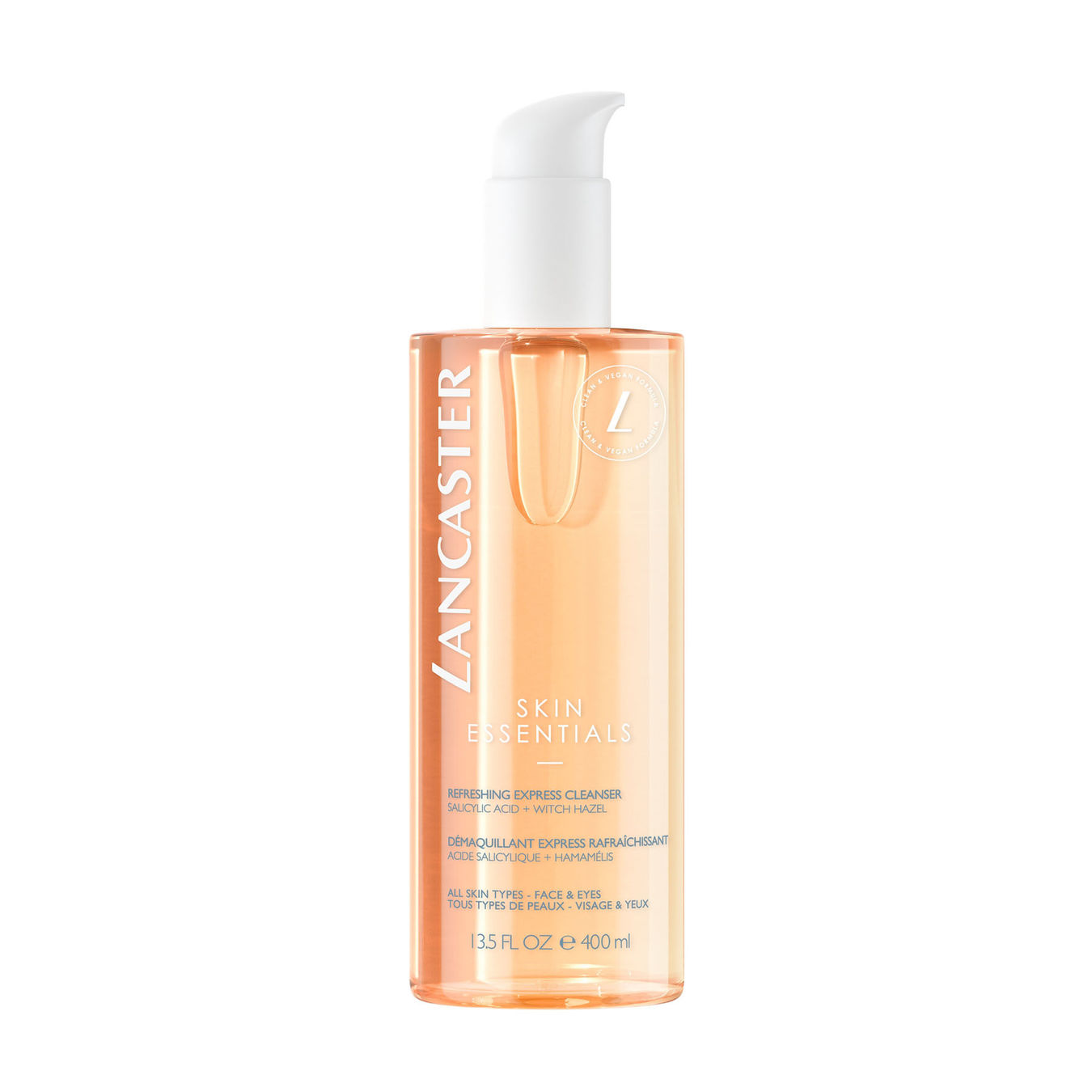 Lancaster Skin Essentials Refreshing Express Cleanser 400ml Damen Lancaster Skin Essentials Refreshing Express Cleanser 400ml Damen von Lancaster