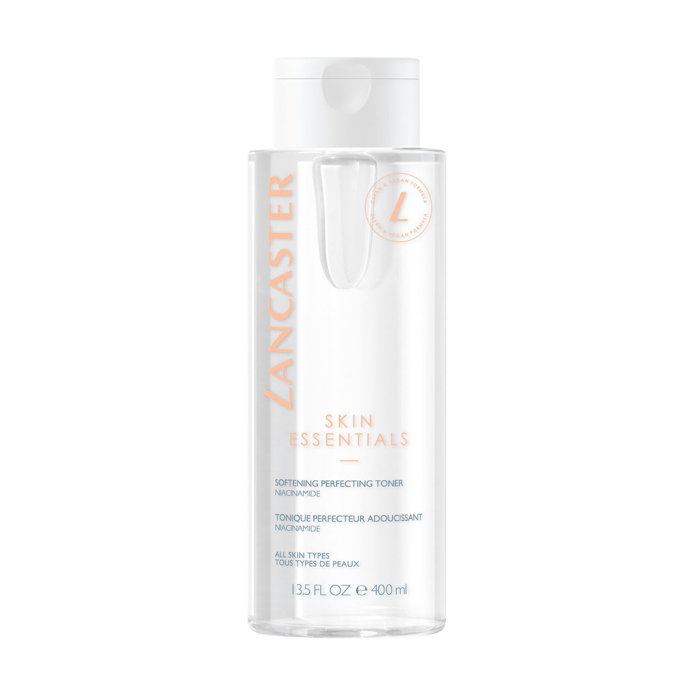 Lancaster Skin Essentials Softening Perfecting Toner 400ml Damen Lancaster Skin Essentials Softening Perfecting Toner 400ml Damen von Lancaster