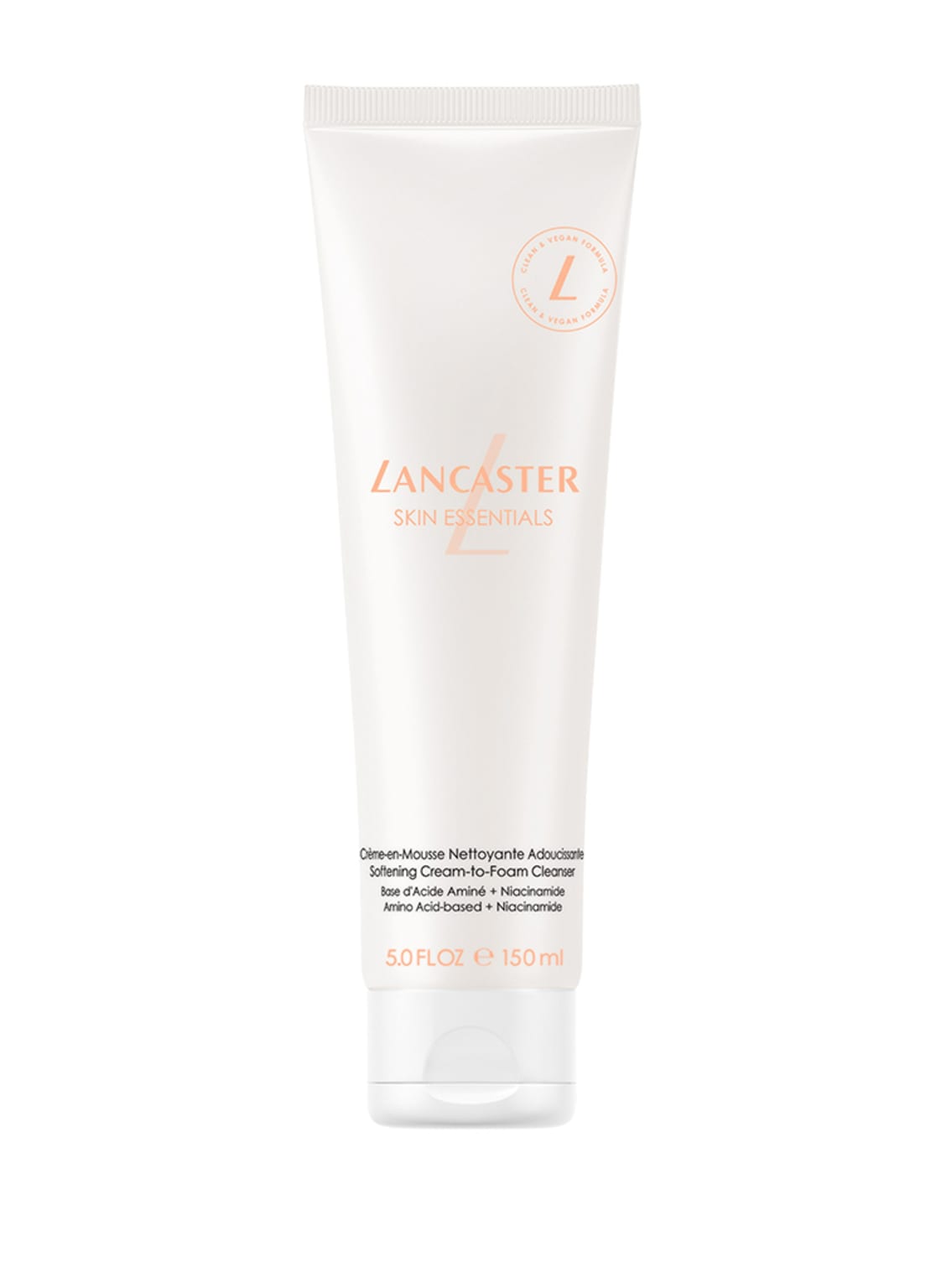 Lancaster Softening Cream-To-Foam Cleanser Reinigungsschaum 150 ml von Lancaster