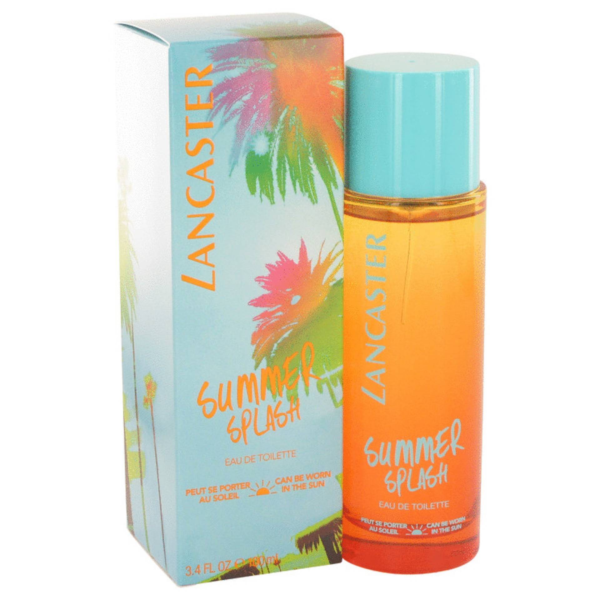 Lancaster Summer Splash Eau De Toilette Spray 100 ml Lancaster Summer Splash Eau De Toilette Spray 100 ml von Lancaster