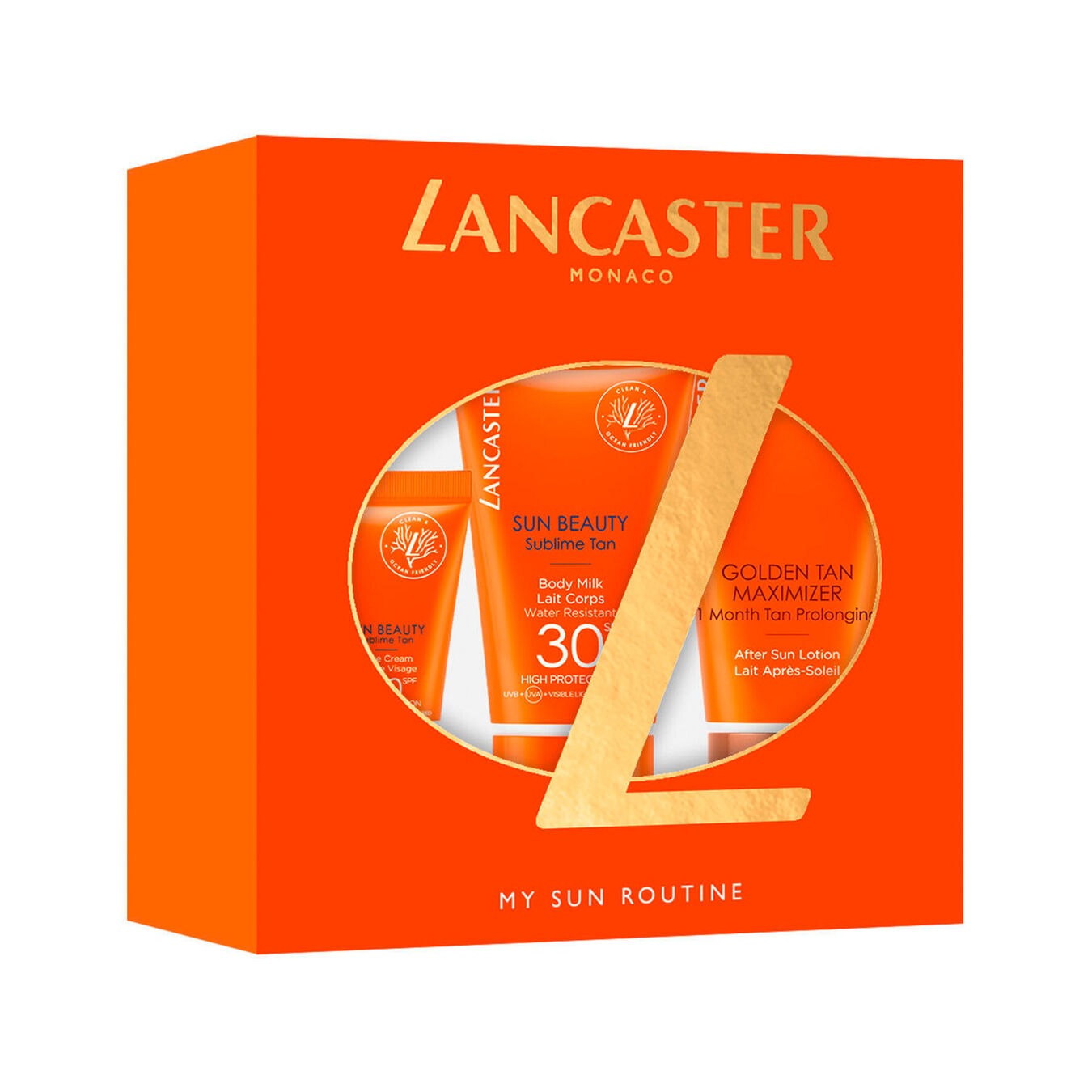 Lancaster Sun Beauty Minis Geschenkset von Lancaster