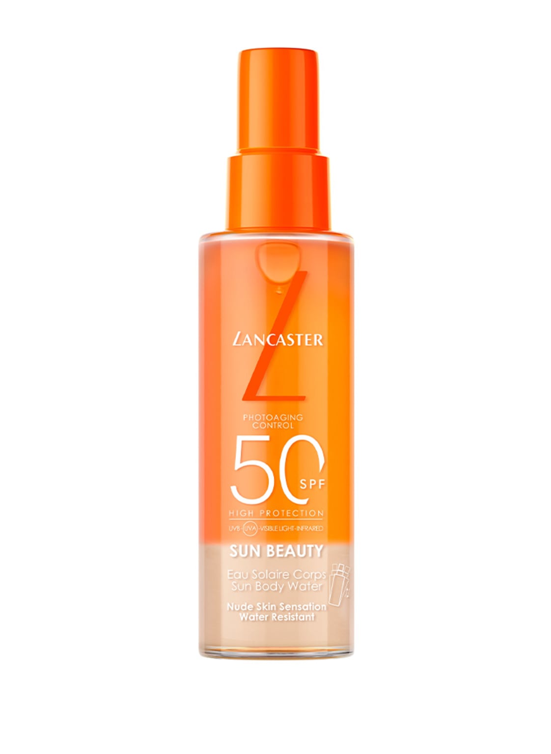Lancaster Sun Beauty Sun Beauty BodyWaterSPF50 100 ml Lancaster Sun Beauty Sun Beauty BodyWaterSPF50 100 ml von Lancaster