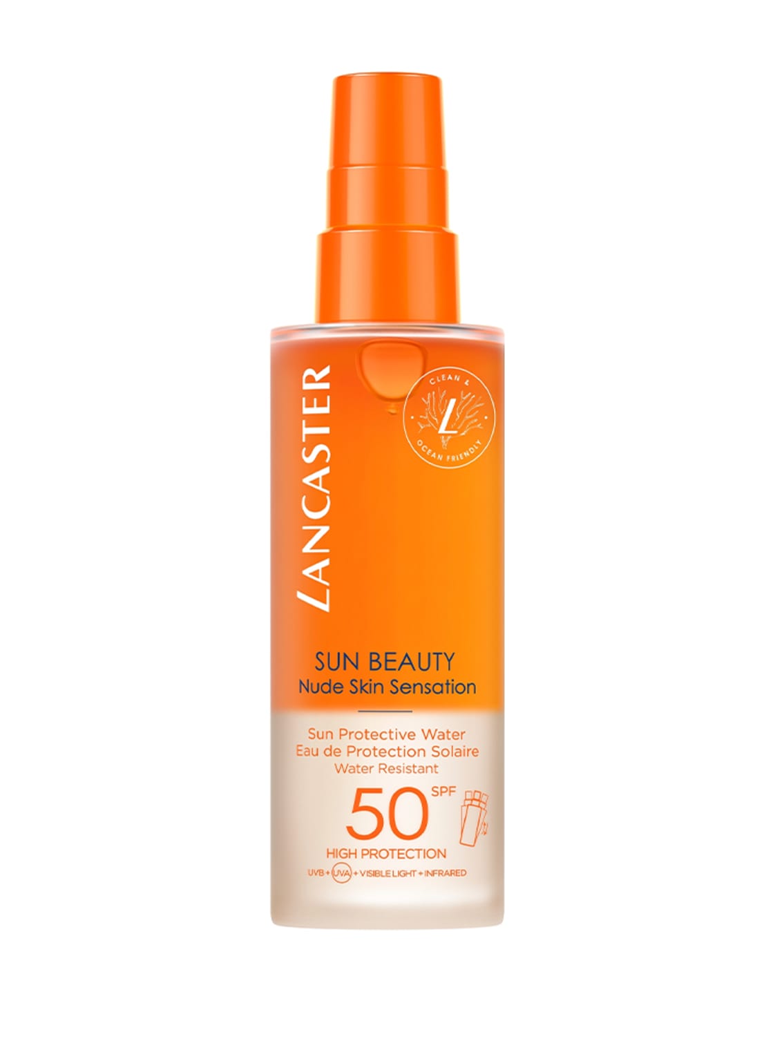 Lancaster Sun Beauty Sun Protective Water SPF50 150 ml von Lancaster