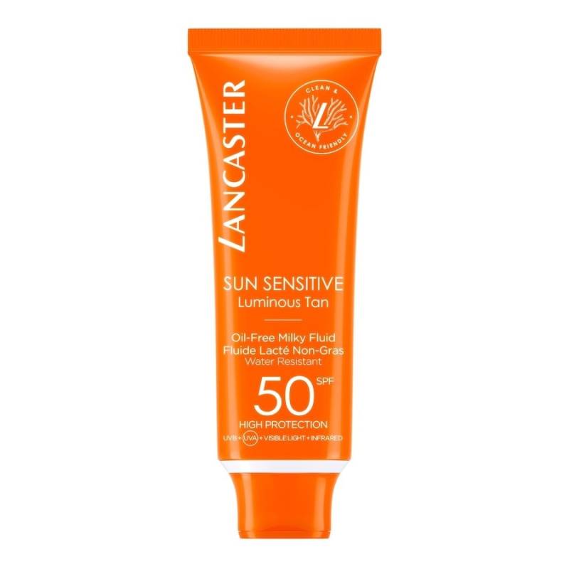 Lancaster Sun Care Lancaster Sun Care Clean Sun Sensitive Milky Fluid SPF 50 sonnencreme 50.0 ml von Lancaster