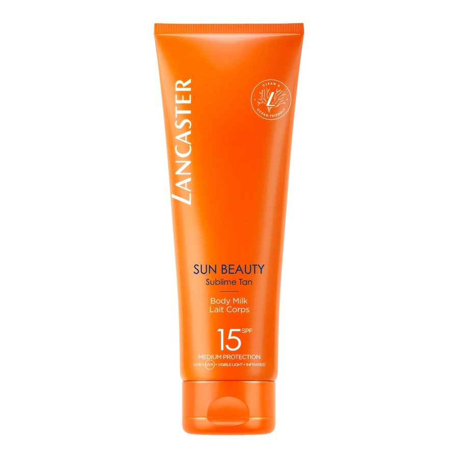 Lancaster Sun Care Lancaster Sun Care Sun Beauty Sublime Tan Body Milk SPF 15 sonnencreme 250.0 ml von Lancaster