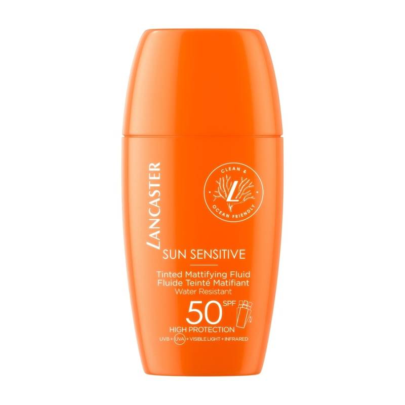 Lancaster Sun Care Lancaster Sun Care Sun Sensitive Tinted Mattifying Fluid SPF 50 sonnenbalsam 30.0 ml von Lancaster