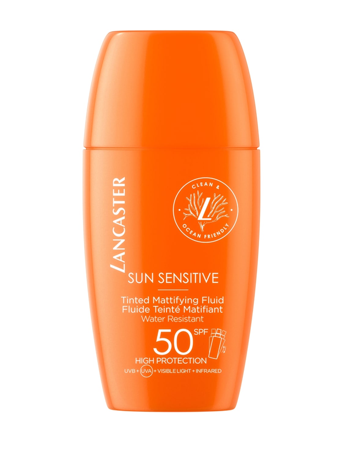 Lancaster Sun Sensitive Spf 50 Tinted Mattifying Fluid 30 ml von Lancaster