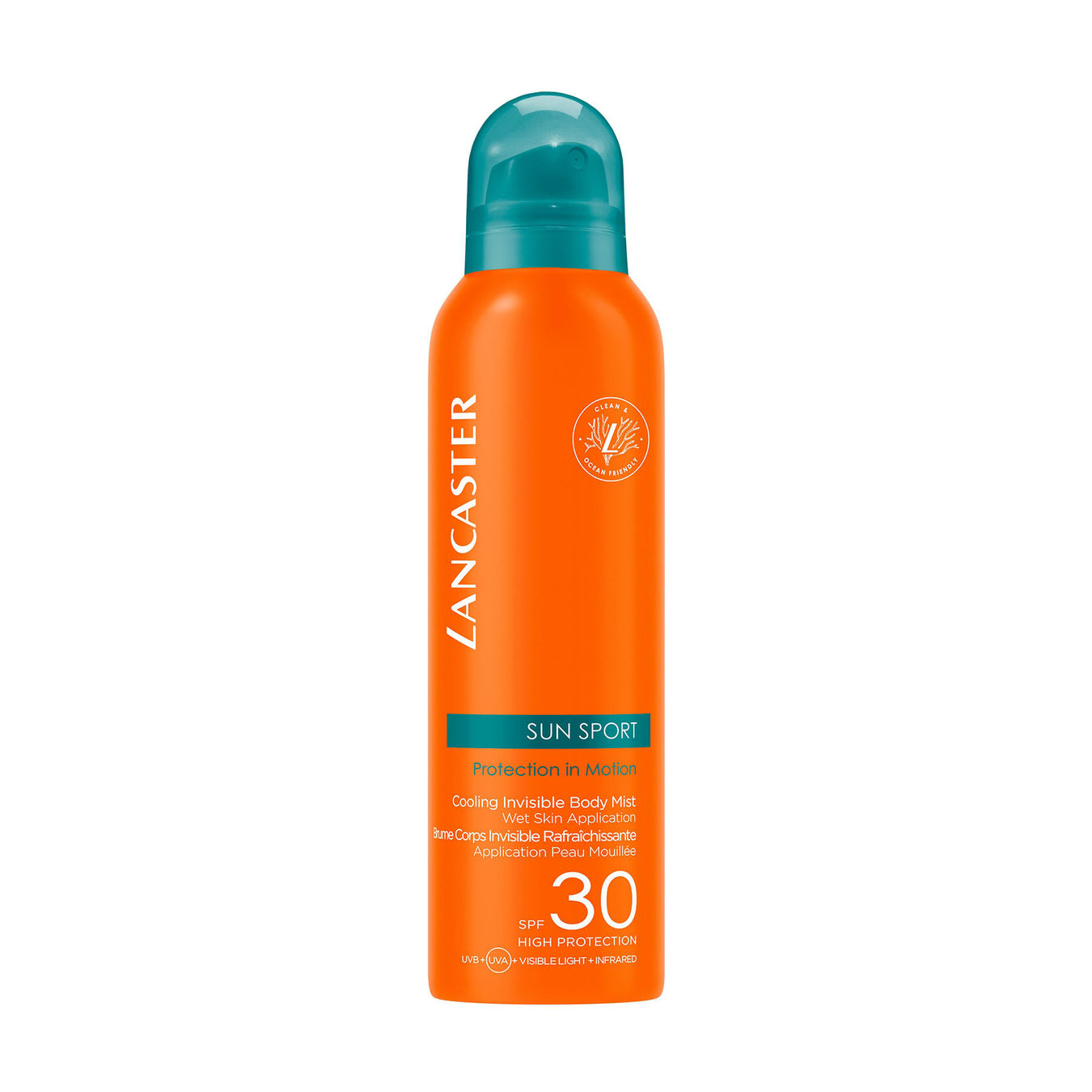 Lancaster Sun Sport Cooling Invisible Body Mist SPF30 von Lancaster