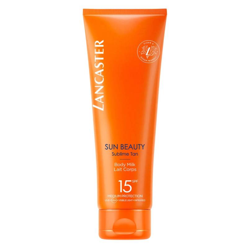 Sun Beauty - Sublime Tan Body Milk SPF15 von Lancaster