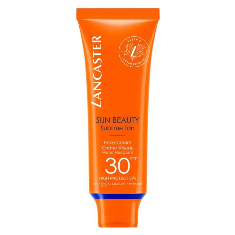 Sun Beauty - Sublime Tan Face Cream SPF30 von Lancaster