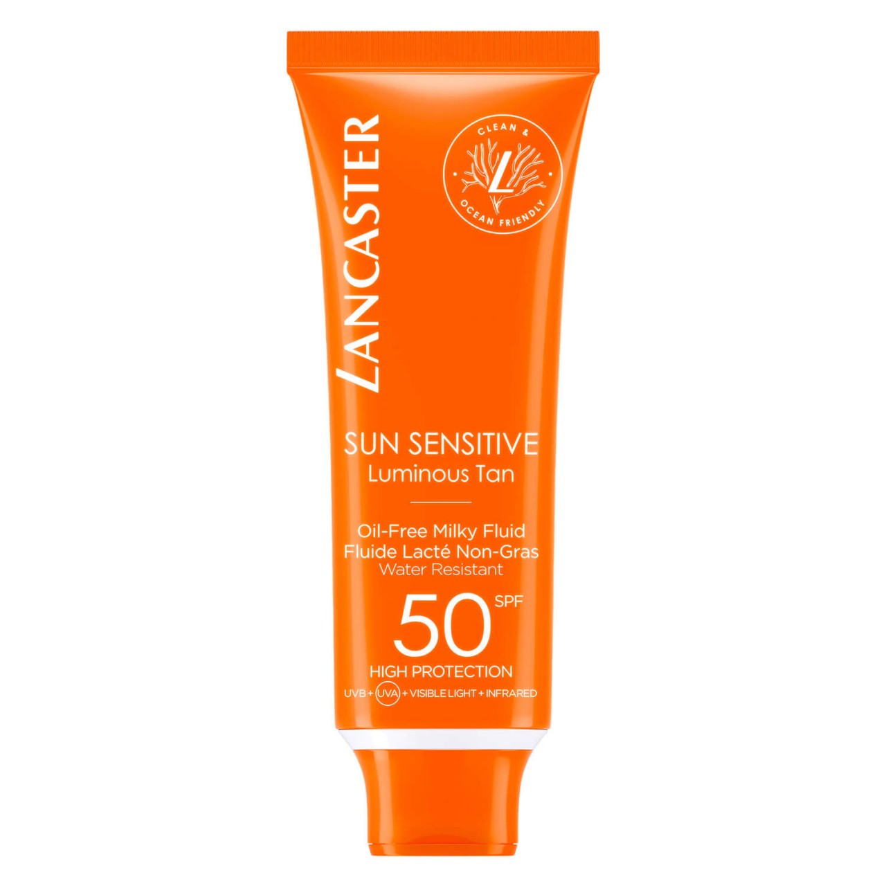 Sun Sensitive - Oil-Free Milky Fluid SPF50 von Lancaster