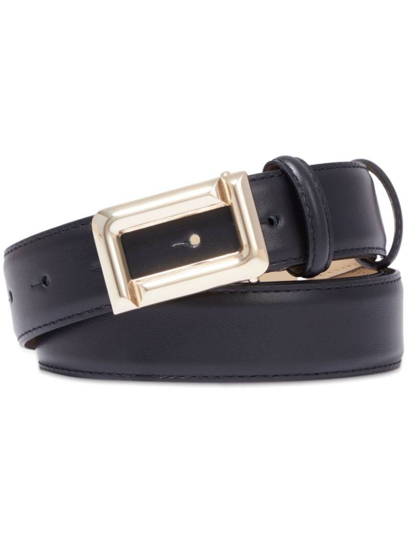 Lancel Angele leather belt - Black von Lancel