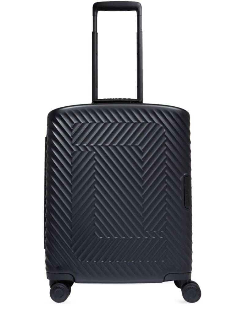 Lancel Atlas logo-embossed suitcase - Black von Lancel