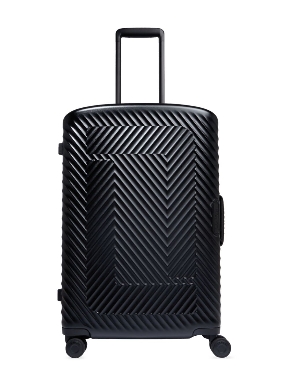 Lancel Atlas logo-embossed suitcase - Black von Lancel