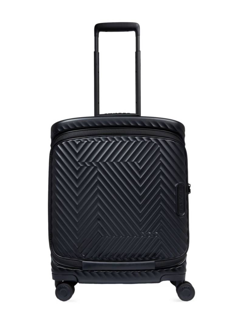 Lancel Atlas logo-embossed suitcase - Black von Lancel