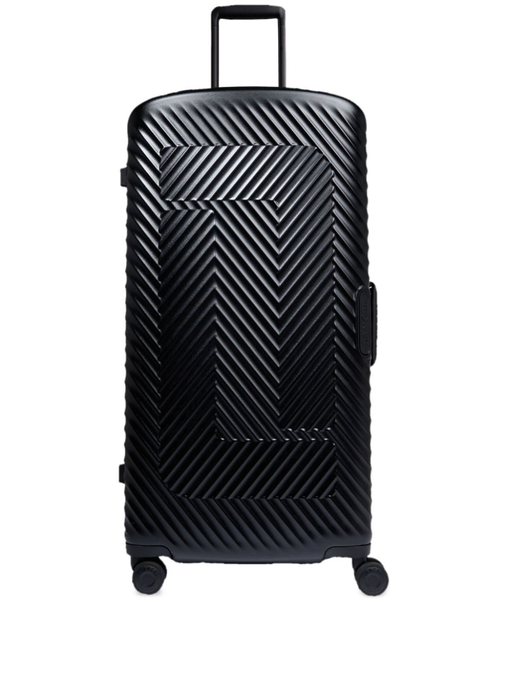 Lancel Atlas logo-embossed suitcase - Black von Lancel