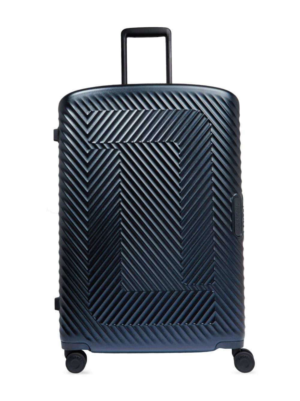 Lancel Atlas logo-embossed suitcase - Blue von Lancel