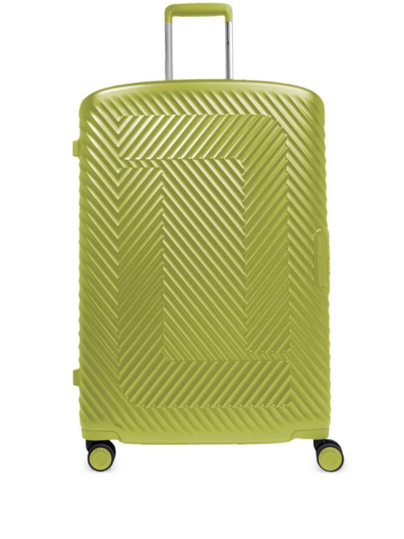 Lancel Atlas logo-embossed suitcase - Green von Lancel