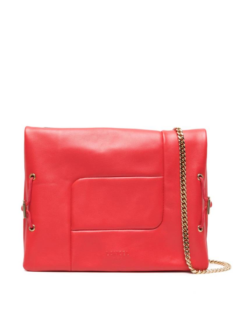 Lancel BILLIE DE LANCEL - M FLAP BAG - Red von Lancel