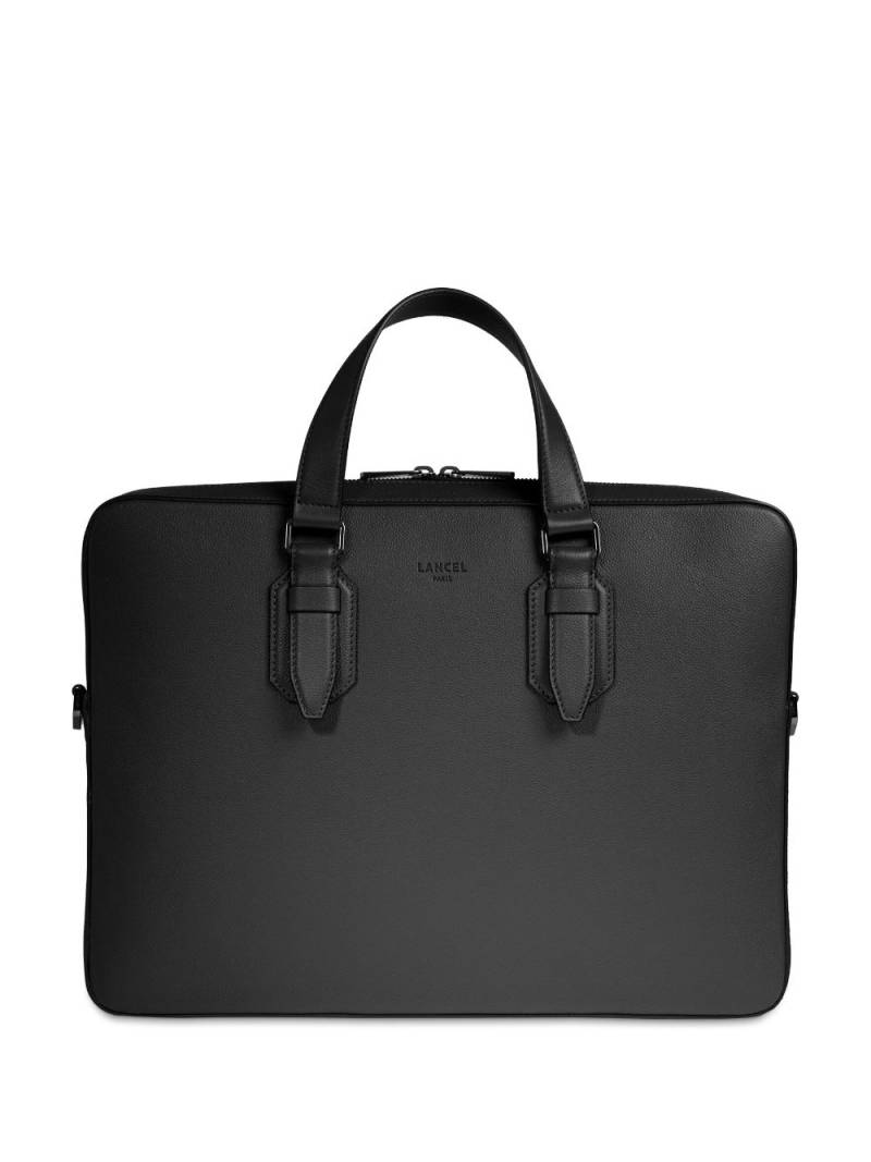 Lancel Charlie 14' briefcase - Black von Lancel