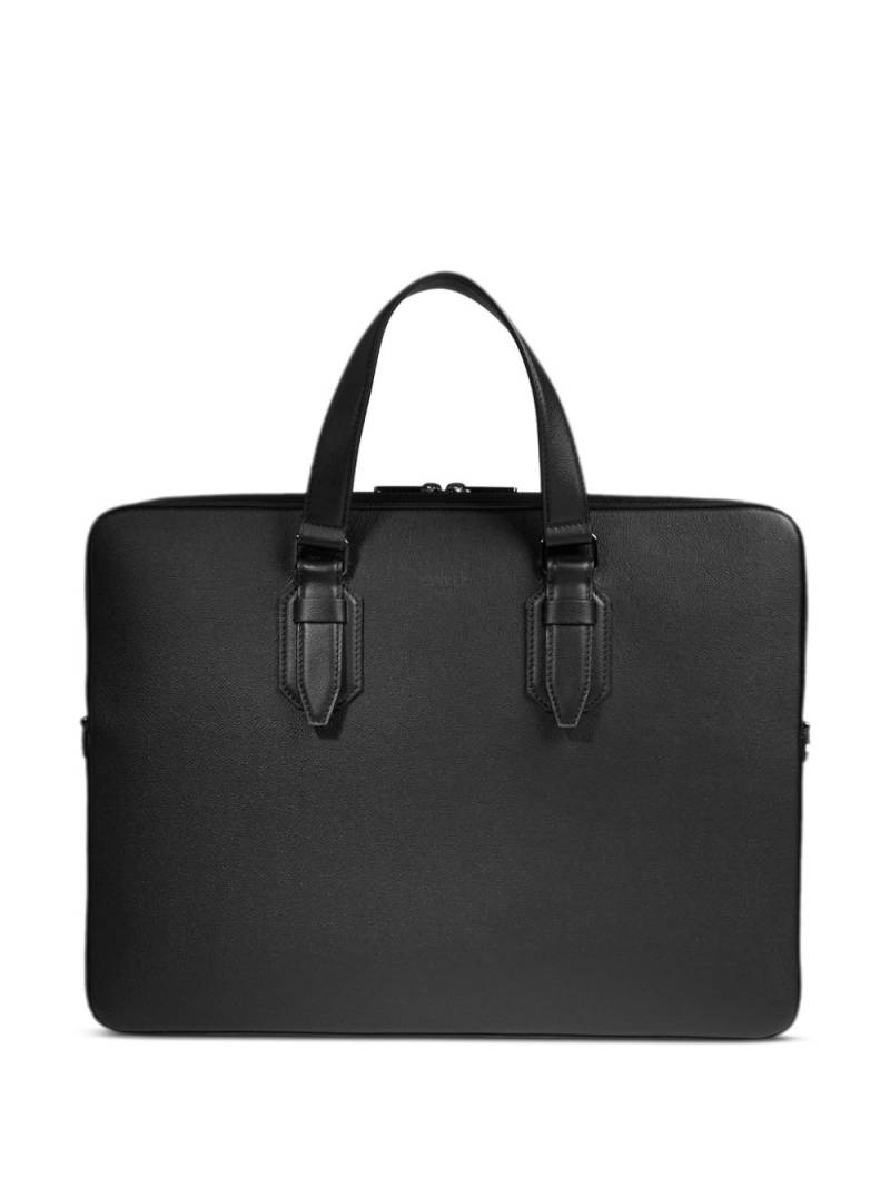 Lancel Charlie 15'6 briefcase - Black von Lancel