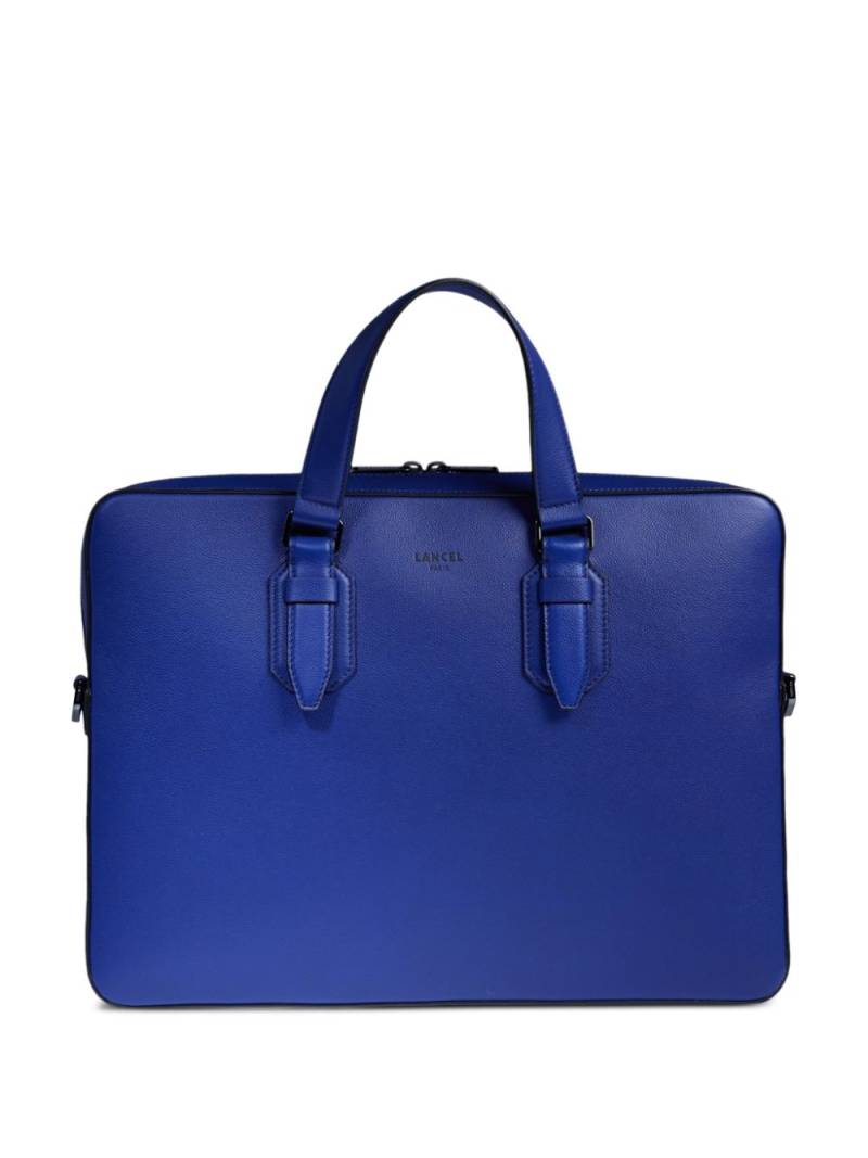 Lancel Charlie de Lancel briefcase - Blue von Lancel