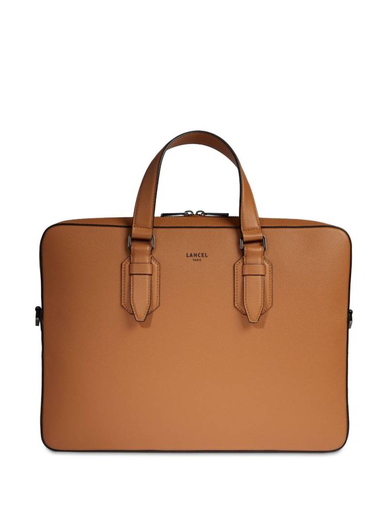 Lancel Charlie de Lancel briefcase - Brown von Lancel