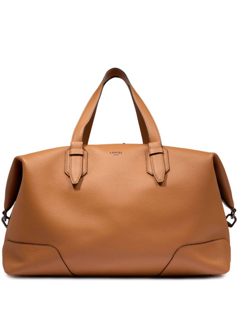 Lancel Charlie duffle bag - Brown von Lancel