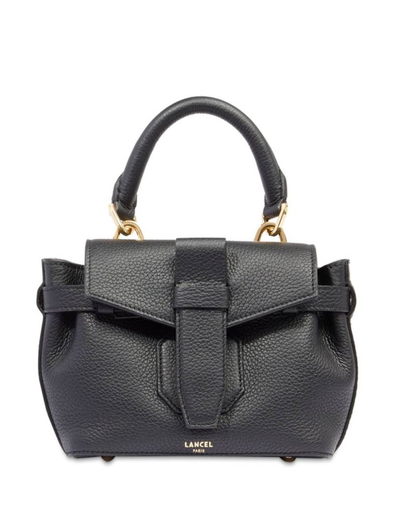 Lancel Charlie leather mini handbag - Black von Lancel