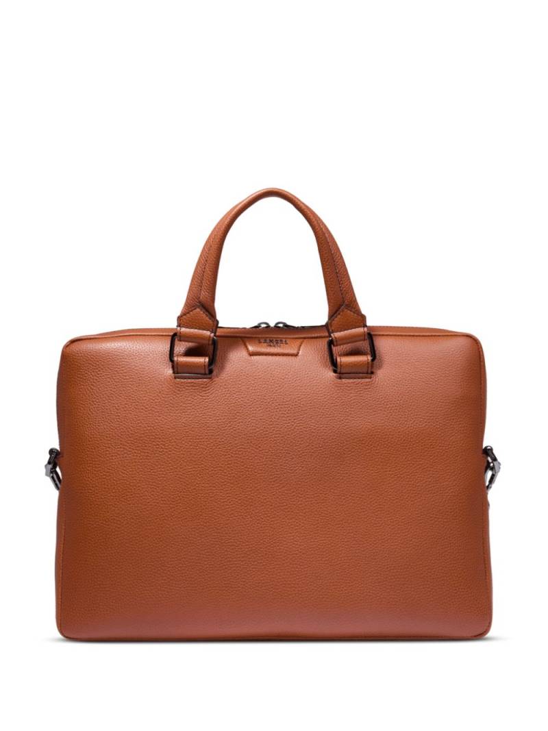 Lancel Come de Lancel briefcase - Brown von Lancel