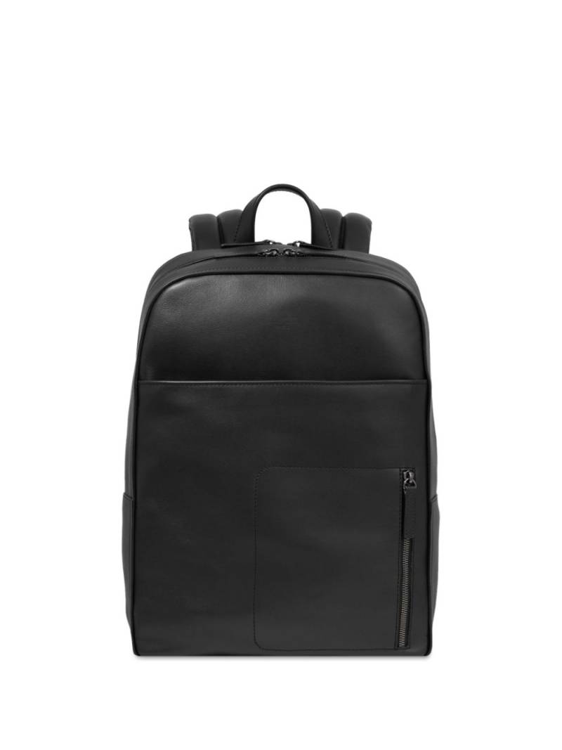 Lancel Max de Lancel leather backpack - Black von Lancel