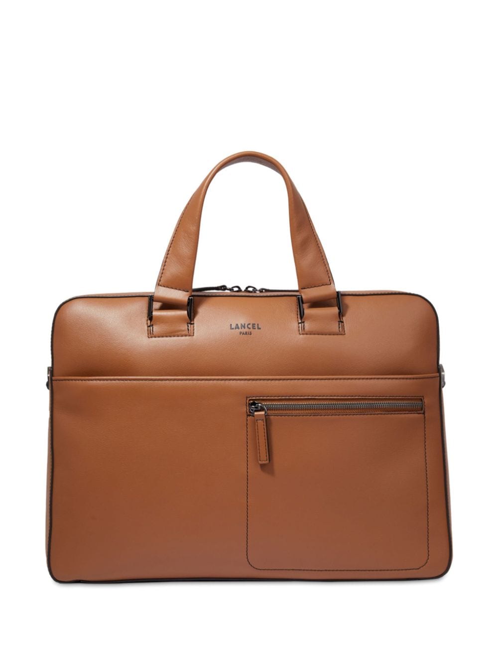 Lancel Max de Lancel leather briefcase - Brown von Lancel