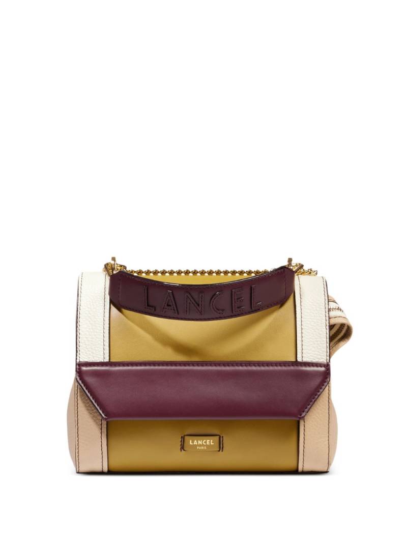 Lancel Ninon flap bag - Yellow von Lancel