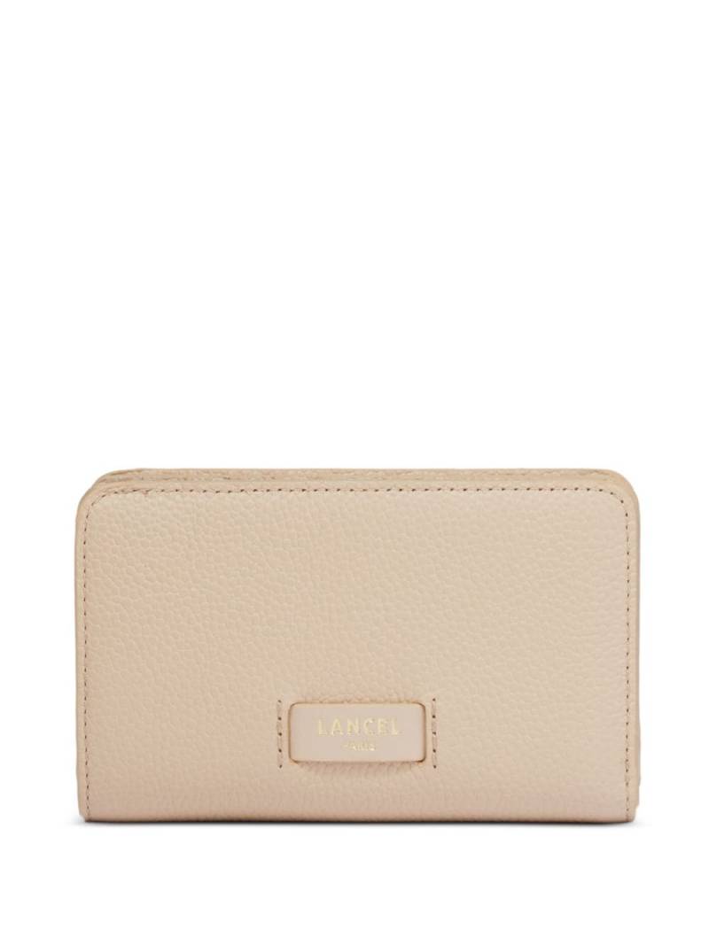 Lancel Ninon leather compact wallet - Neutrals von Lancel