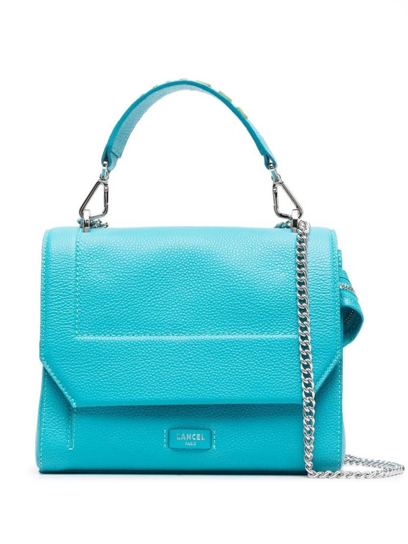 Lancel Ninon leather cross body bag - Blue von Lancel