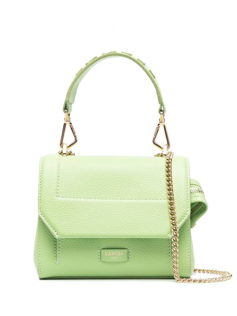 Lancel Ninon leather cross body bag - Green von Lancel