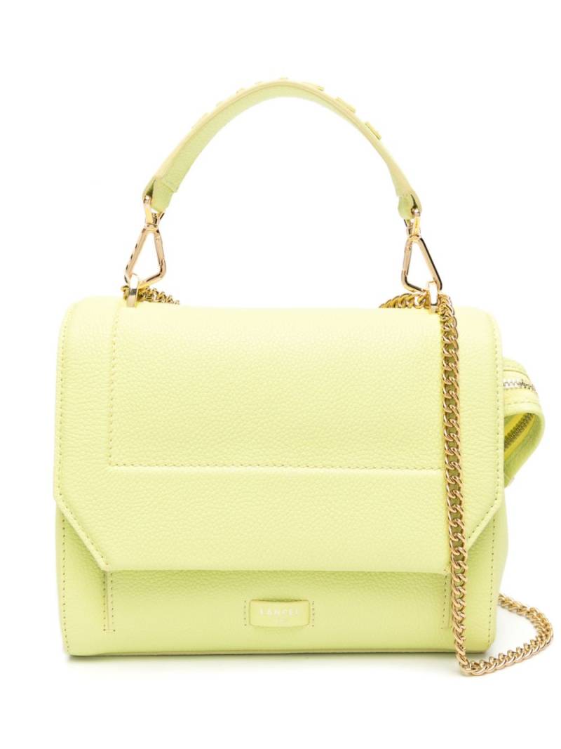 Lancel Ninon leather shoulder bag - Green von Lancel