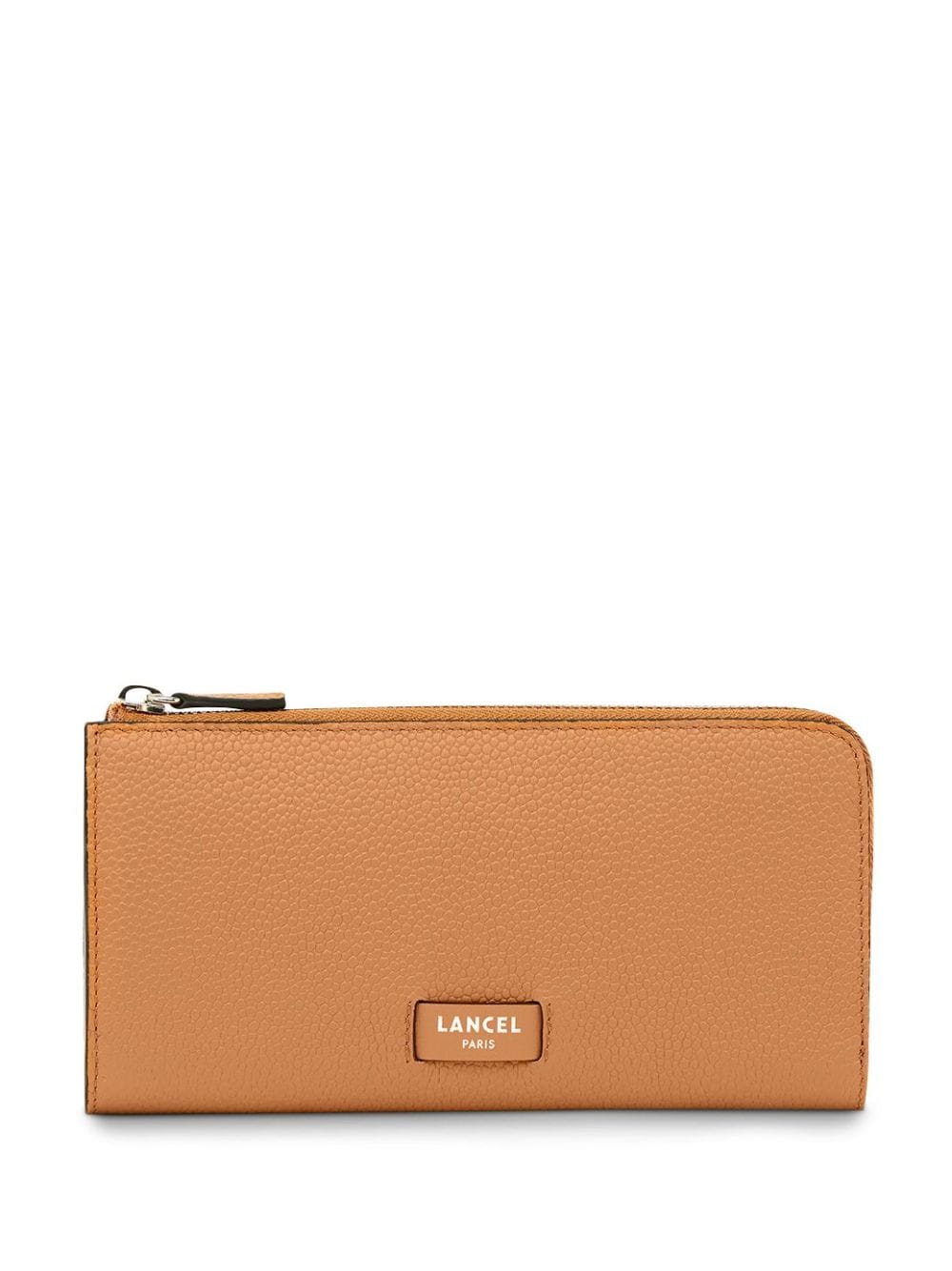 Lancel Ninon leather slim wallet - Brown von Lancel