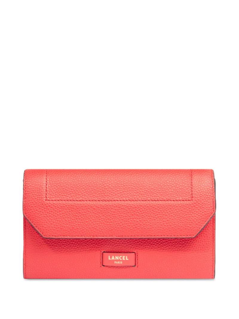 Lancel Ninon wallet - Red von Lancel