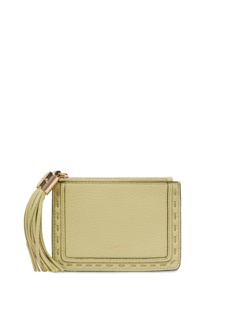 Lancel Premier Flirt cardholder - Neutrals von Lancel