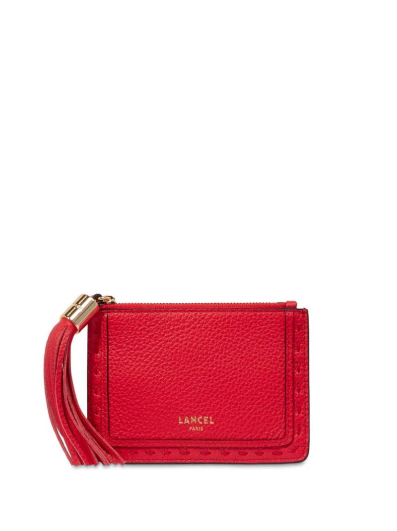 Lancel Premier Flirt cardholder - Red von Lancel