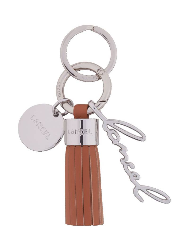 Lancel Premier Flirt keyring - Brown von Lancel