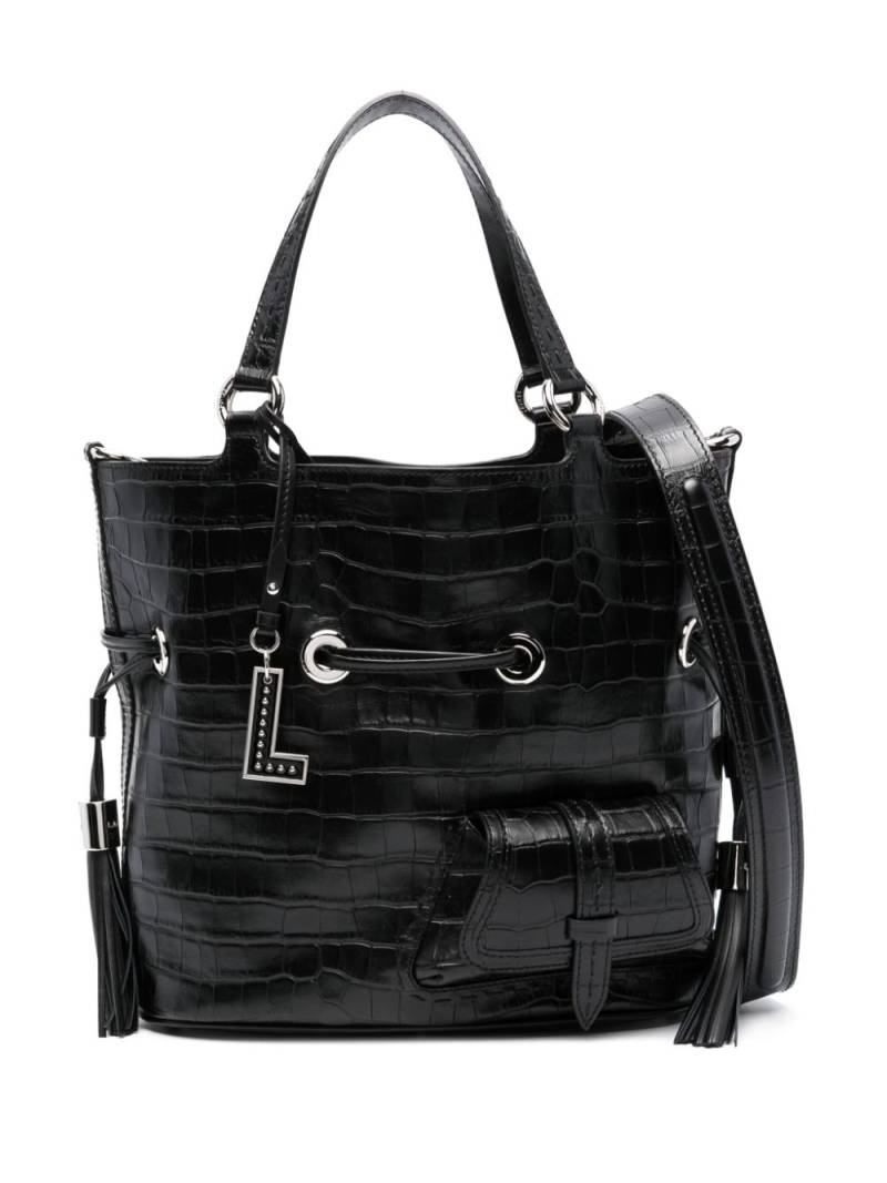 Lancel Premier Flirt leather bag - Black von Lancel