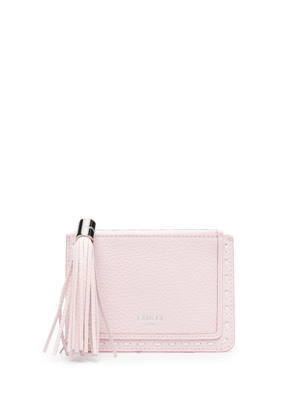 Lancel Premier Flirt tassel-detail cardholder - Pink von Lancel