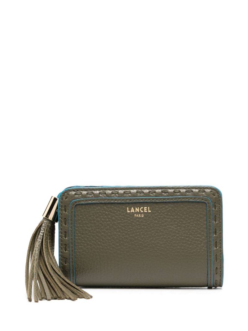 Lancel Premier Flirt tassel-detail wallet - Green von Lancel